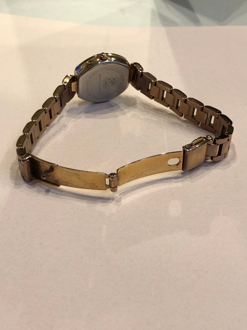 CITIZEN（シチズン）クロスシー XCサイズ　ピンクゴールド　電波時計