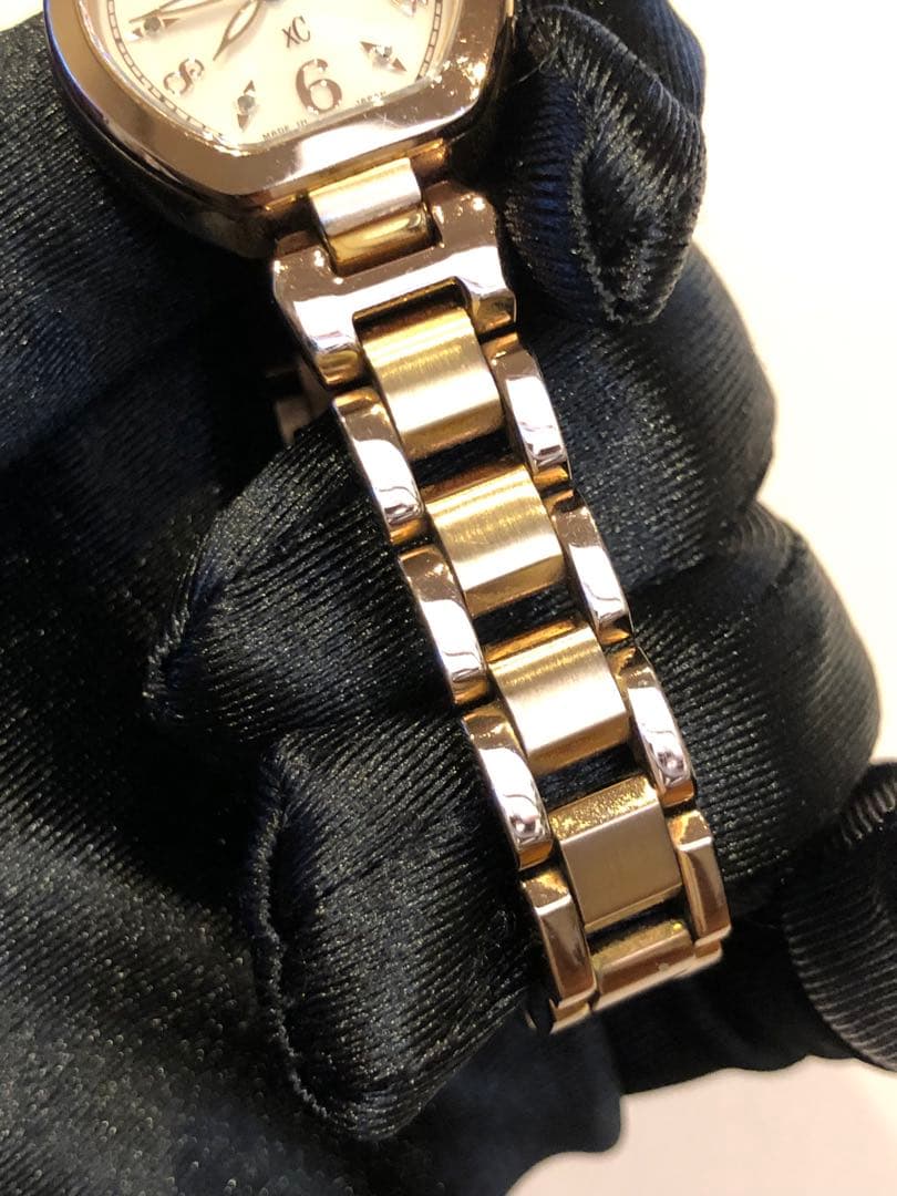 CITIZEN（シチズン）クロスシー XCサイズ　ピンクゴールド　電波時計