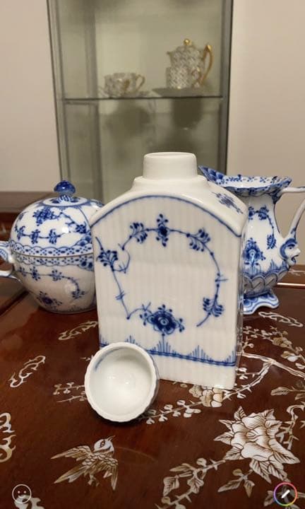 未使用　ロイヤルコペンハーゲン 茶器