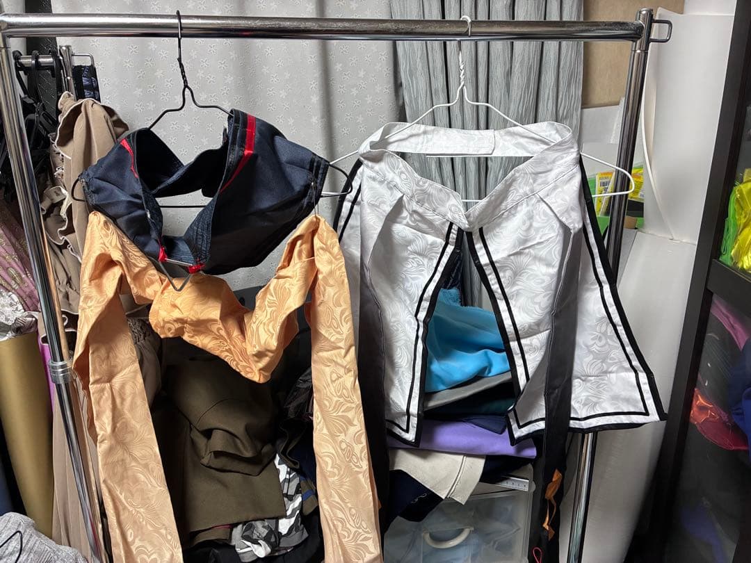 FGO 長尾景虎 衣装1式、靴付き