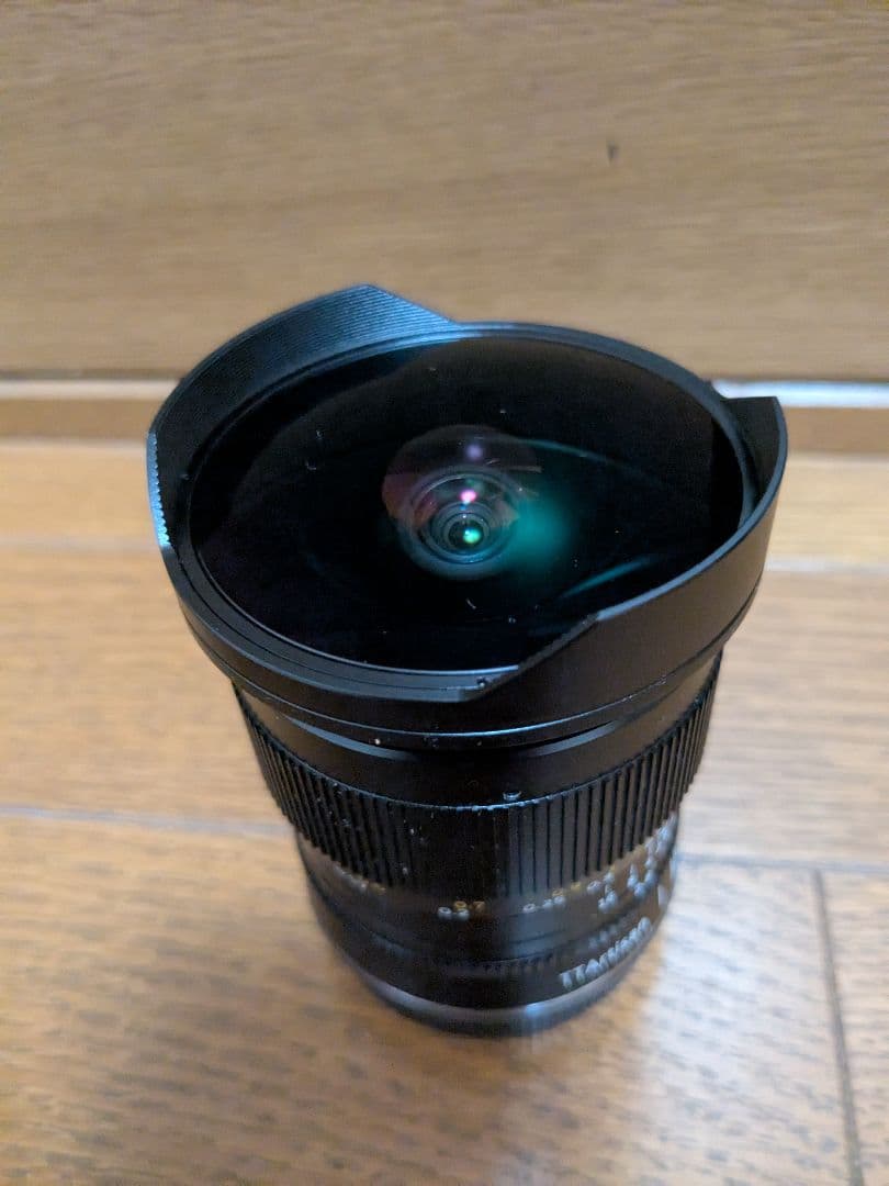 TTArtisan 11mm f/2.8 広角レンズ Lマウント　魚眼レンズ