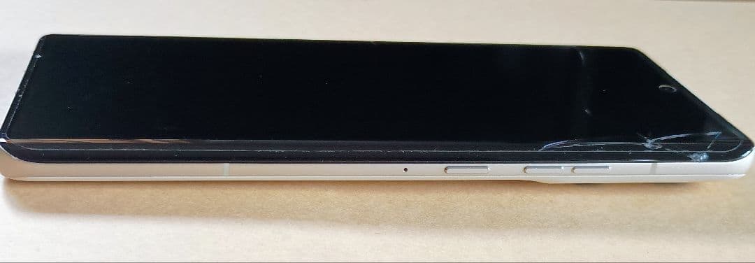 Motorola edge 50s PRO 本体のみ 画面ひび割れあり