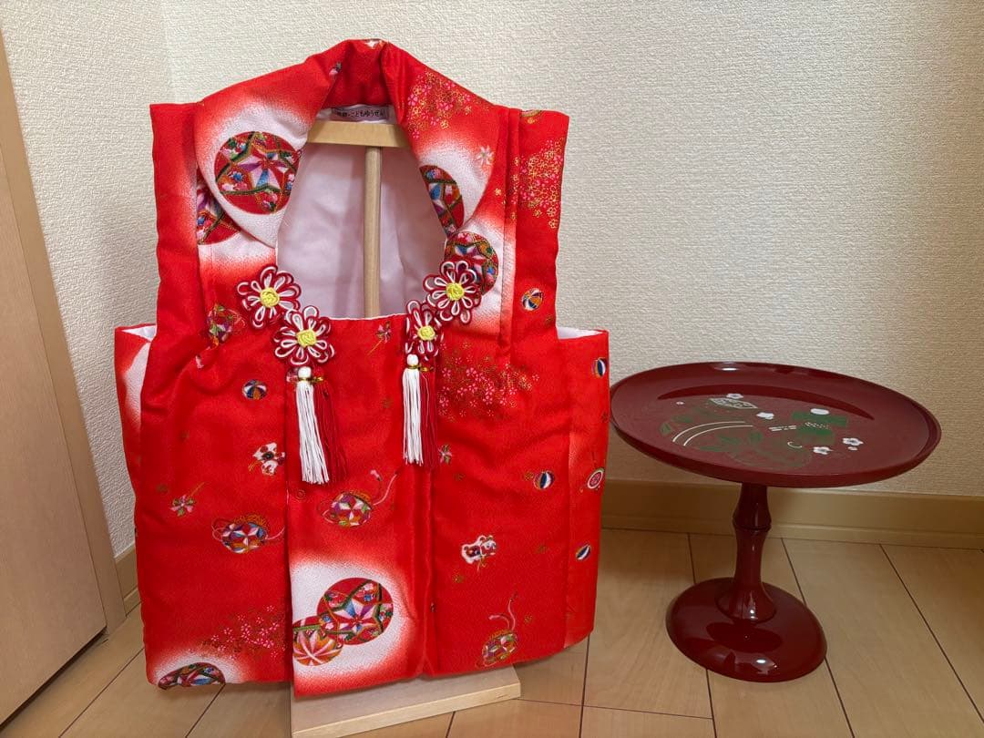 お雛様 オルゴール 節句用飾り布 ちゃんちゃんこ セット