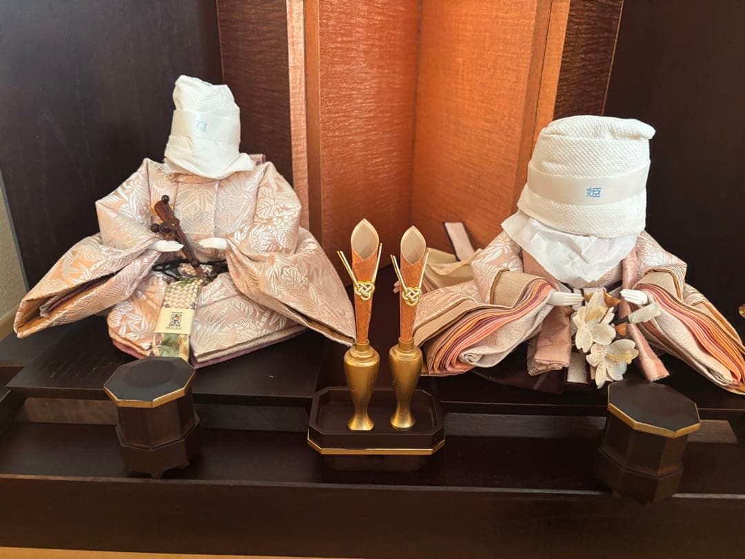 お雛様 オルゴール 節句用飾り布 ちゃんちゃんこ セット