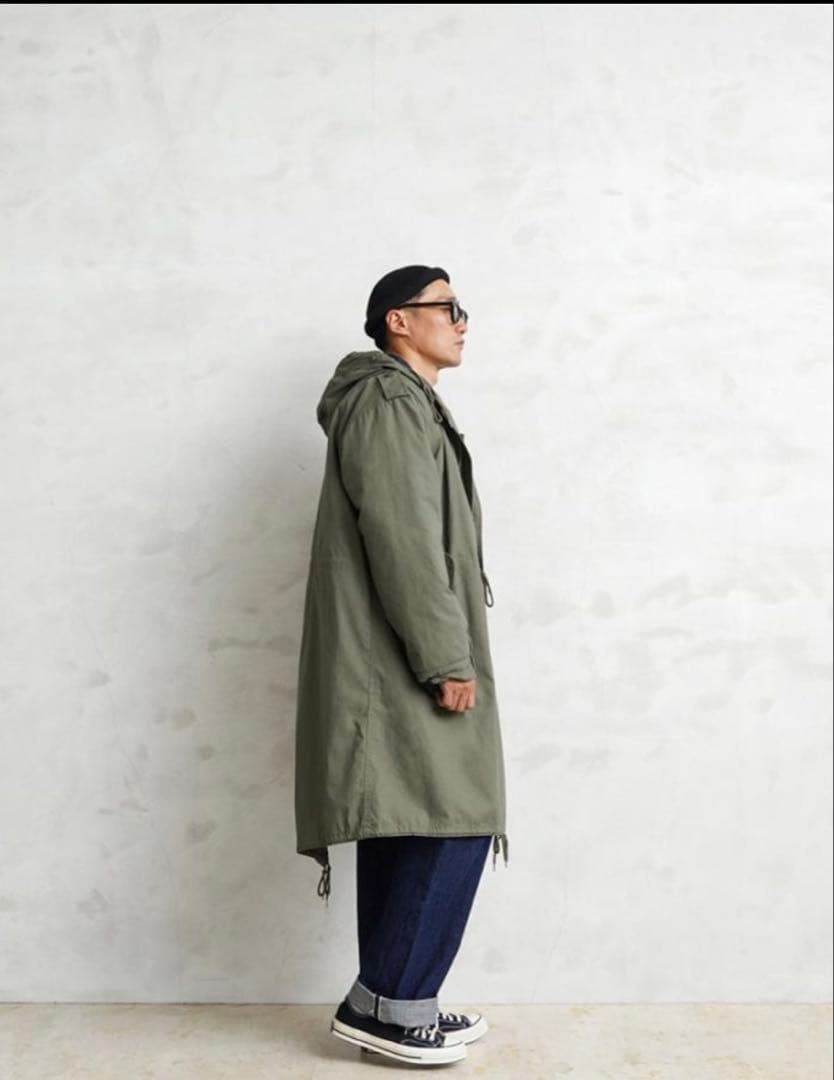 【キラヤ】HOUSTONヒューストン米軍 M-51パーカモッズコート