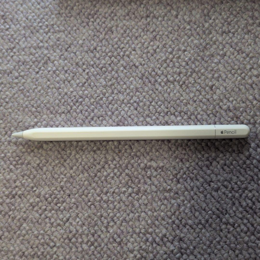 t*e様 Apple Pencil (USB-C) ホワイト 元箱付き
