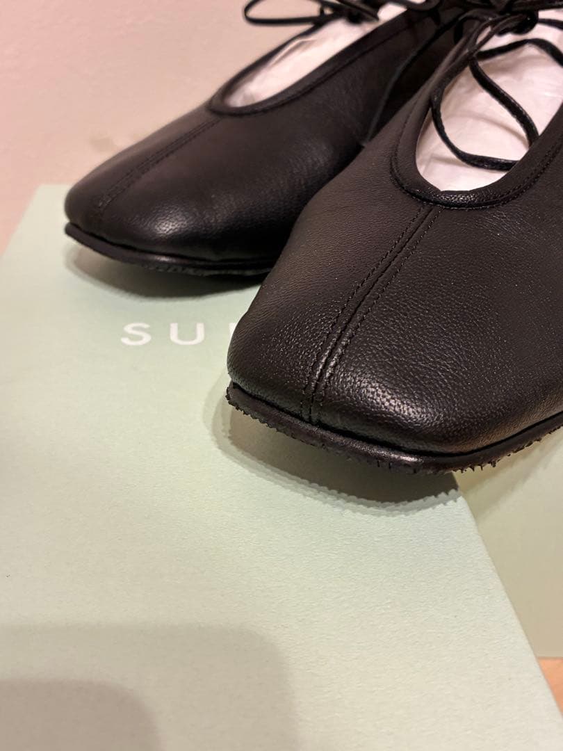 SUI　レースアップシューズ　レディース　24.5ｃｍ