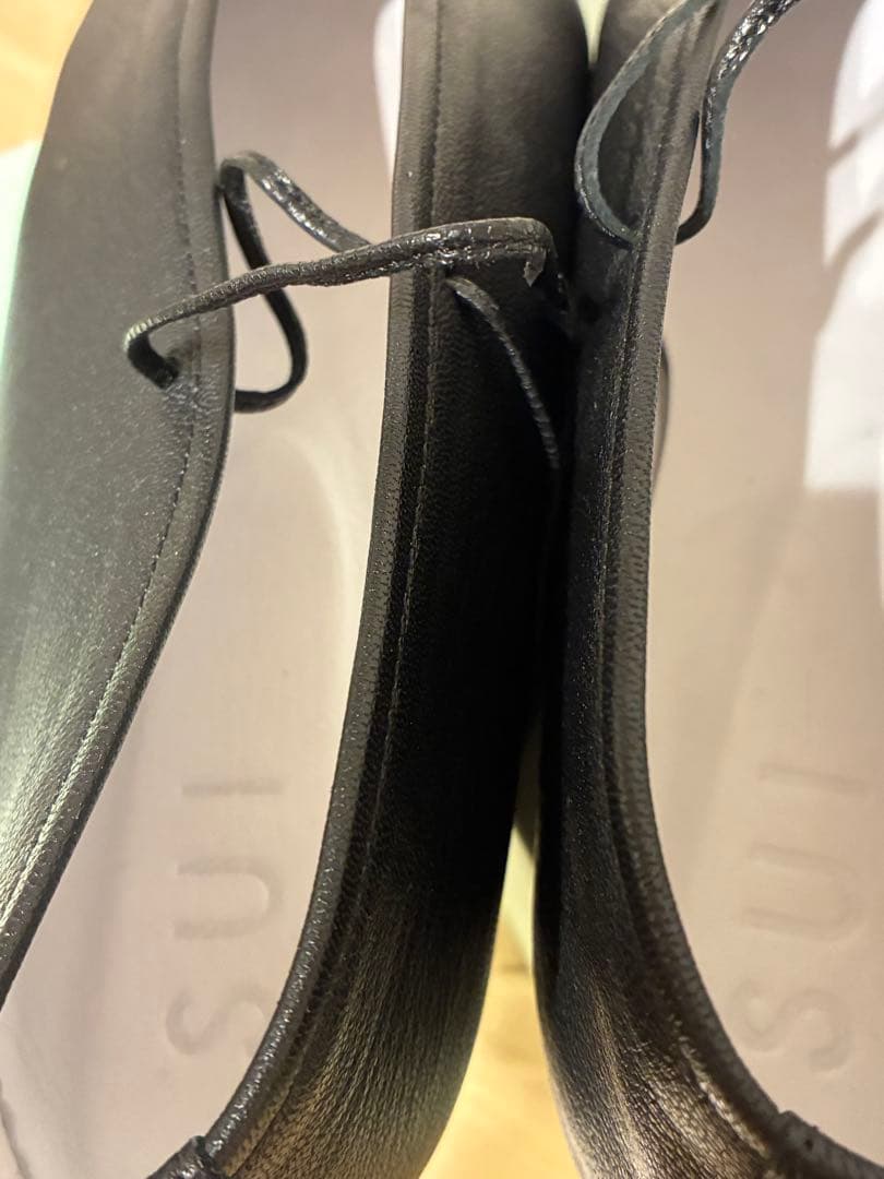 SUI　レースアップシューズ　レディース　24.5ｃｍ