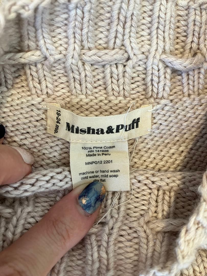 【Misha&Puff】スケポン　18m/24m