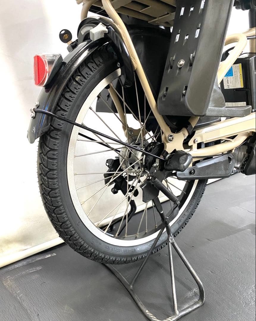 1年保証 送料無料　ブリヂストン　ビッケポーラー　20インチ　電動アシスト自転車