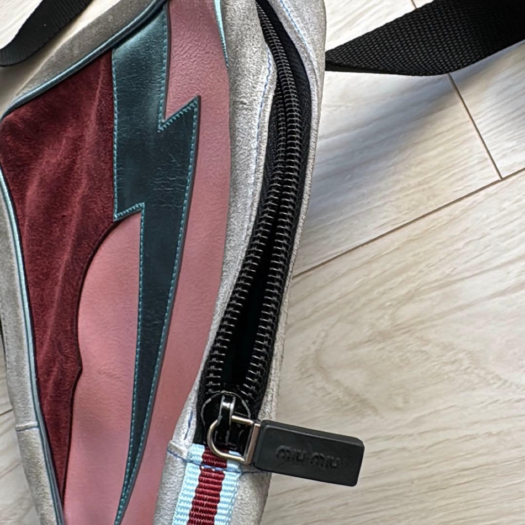 バッグ 90s miumiu archive 2way bag