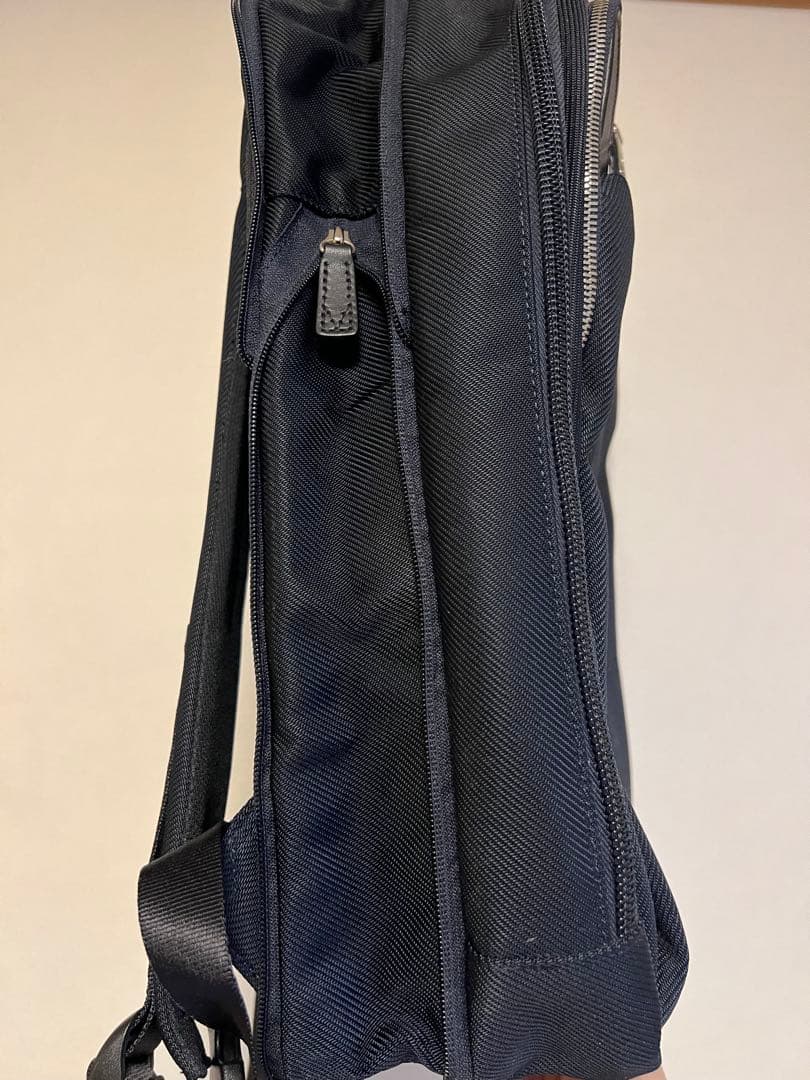 【値下げ】Samsonite ジェットビズ バックパック エキスパンダブル 紺