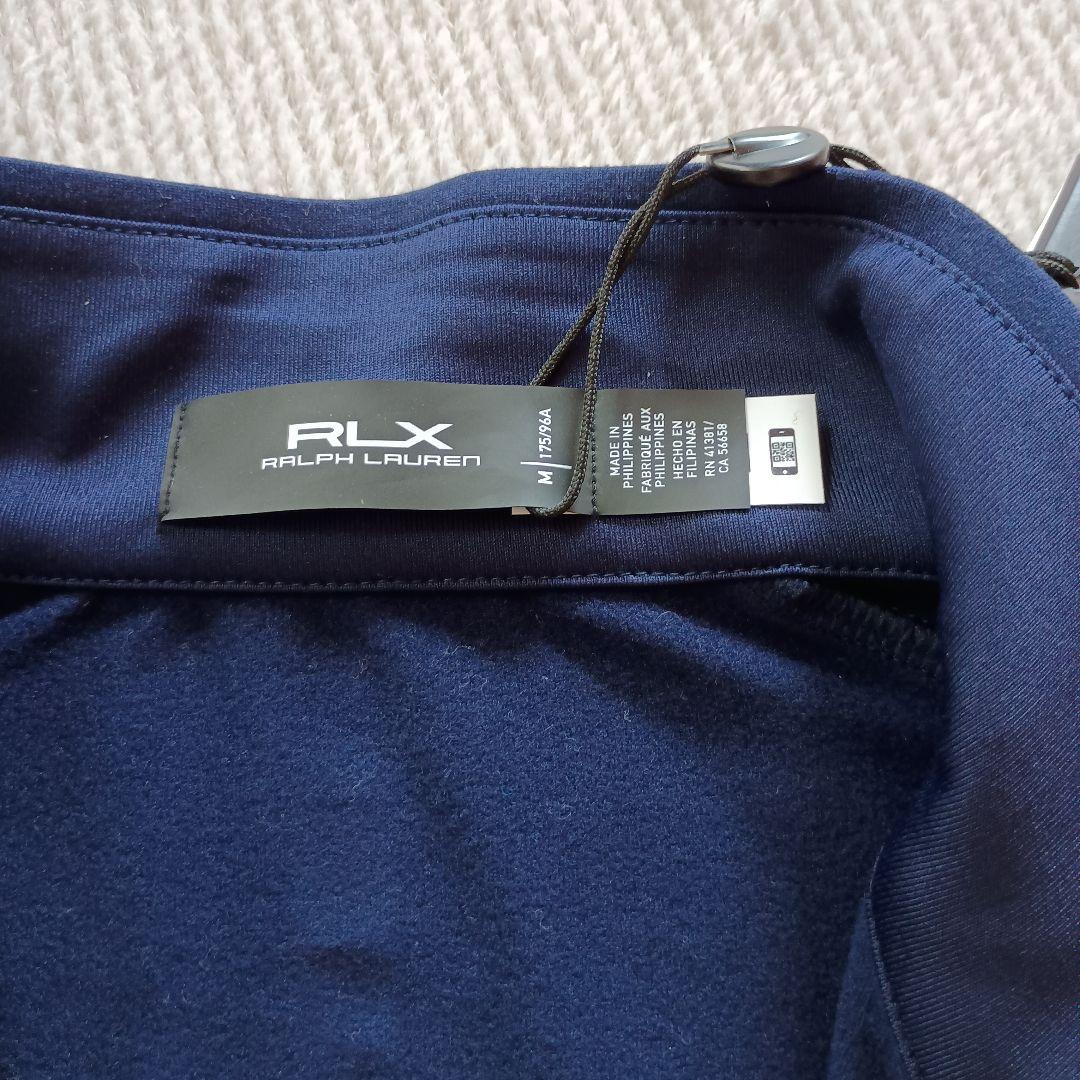 RLX ネイビー ハーフジップ メンズウェア Mサイズ