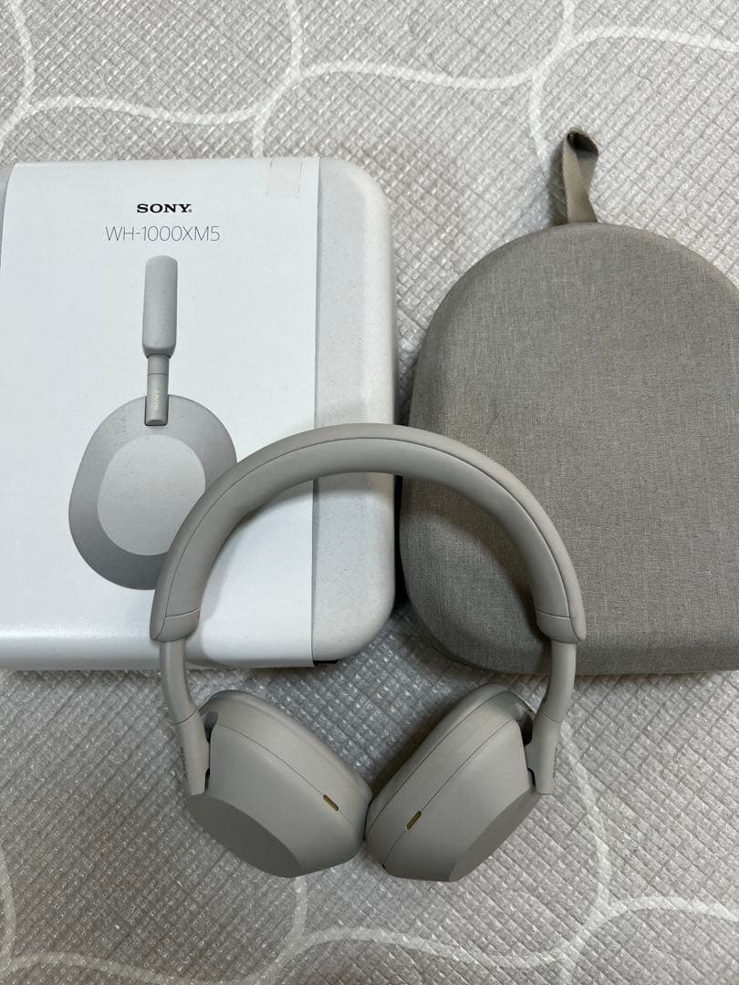 SONY WH-1000XM5 おまけつき