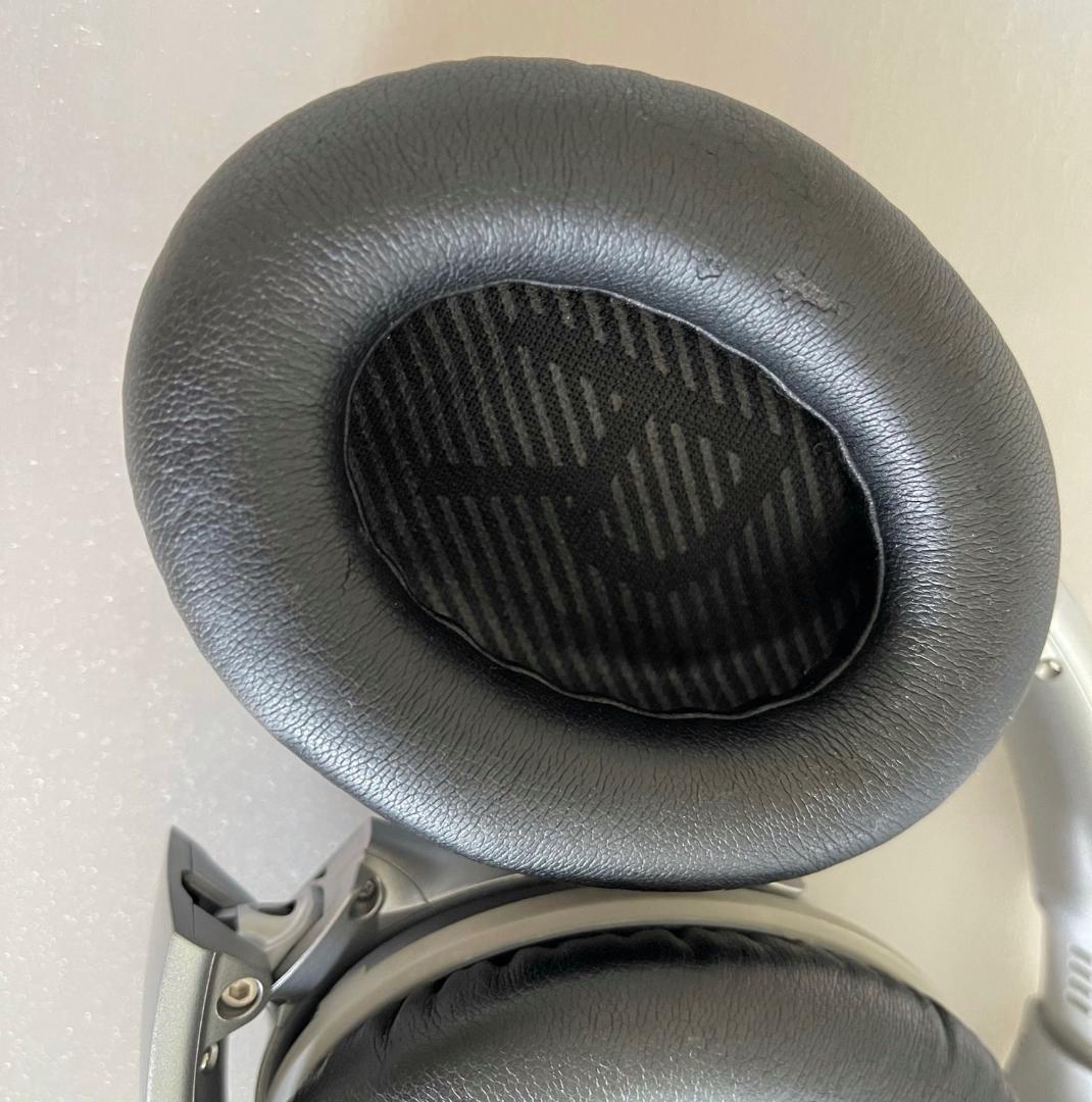 BOSE QuietComfort35 シルバー ボーズ ワイヤレスヘッドホン