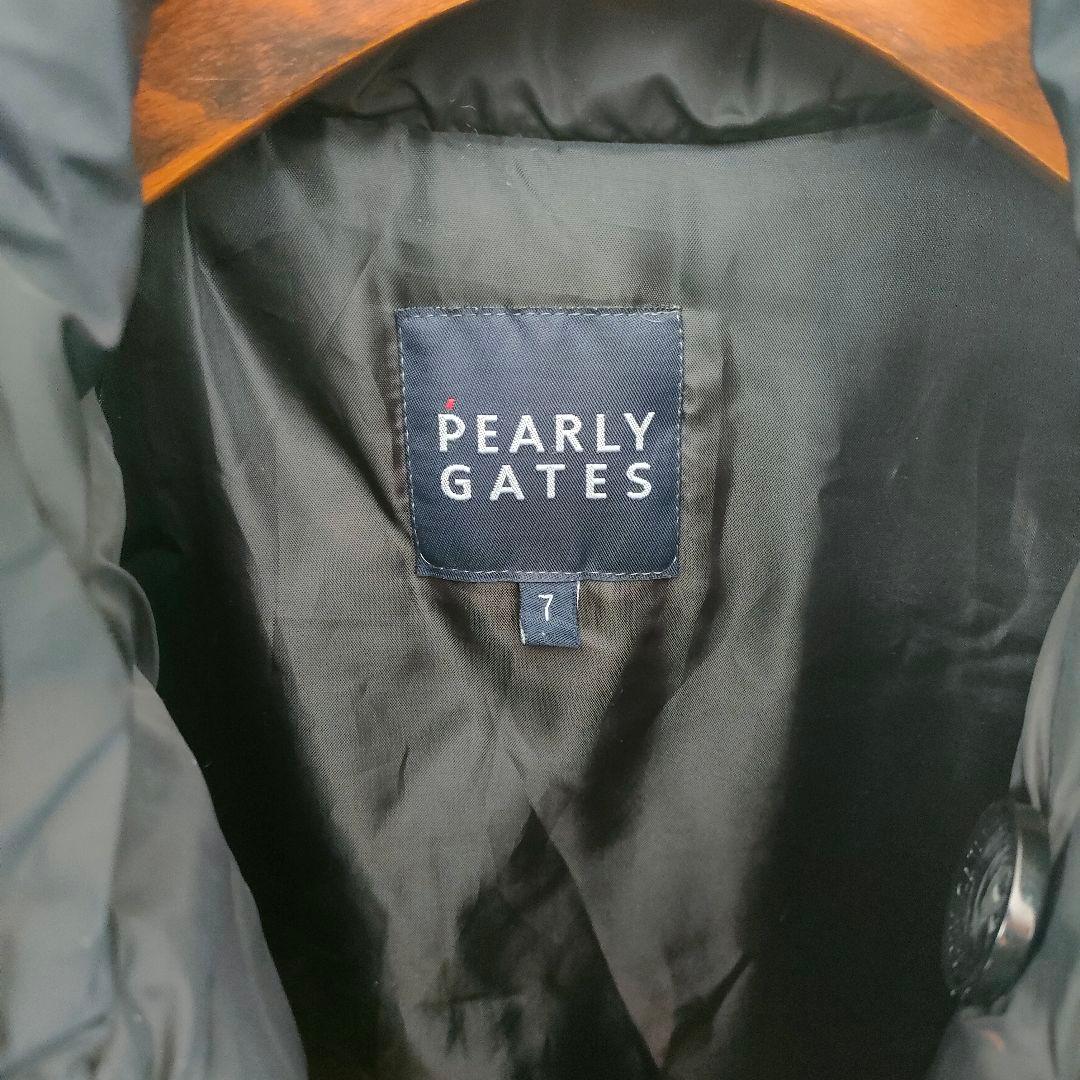 PEARLY GATES 中綿ジャケット ブラック ダブル