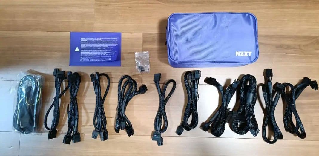 PC電源ユニット NZXT C850 850W 80PLUS Gold