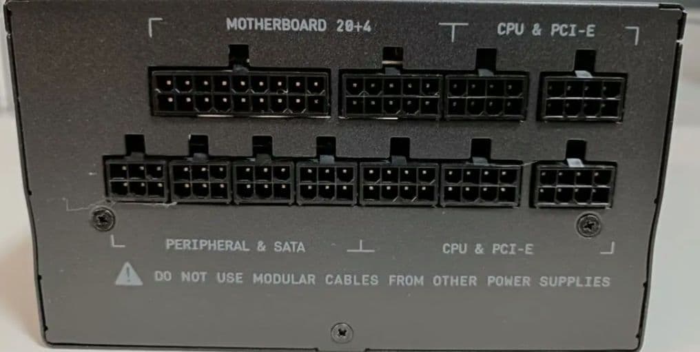 PC電源ユニット NZXT C850 850W 80PLUS Gold