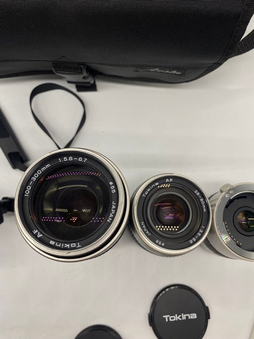 ミノルタ α-360si 望遠レンズ テレコン Aostaバッグ 豪華セット