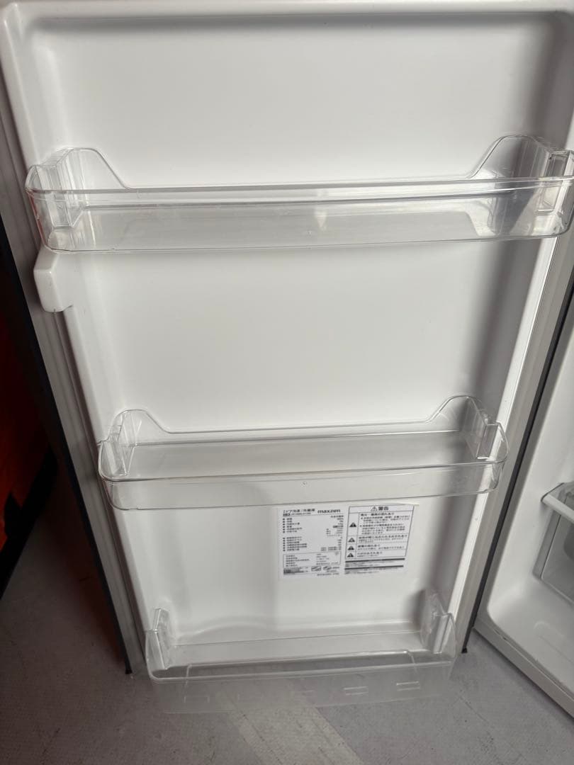 冷蔵庫MAXZEN 2ドア冷凍 冷蔵庫138L 2019年JR138ML01GM