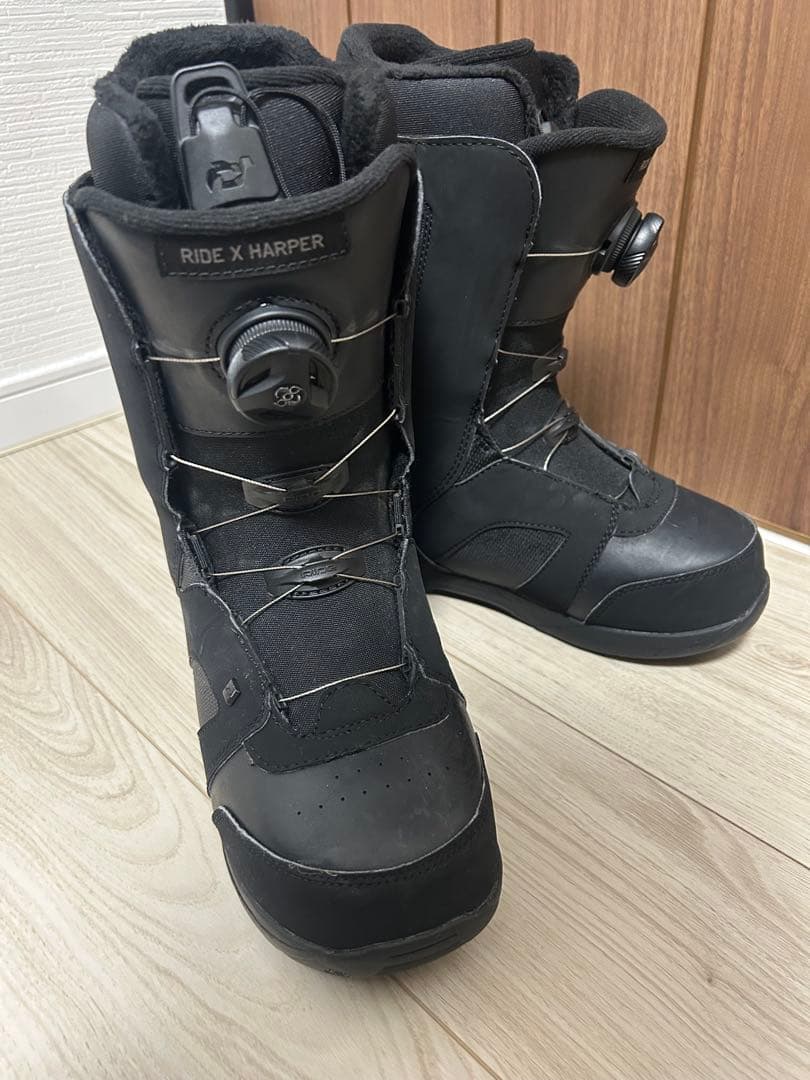 RIDE X HARPER 25.0㎝ BOA ライド スノーボードブーツ