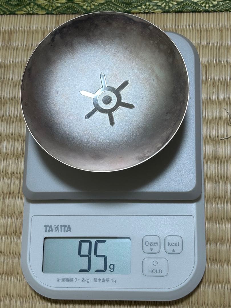 銀杯 昭和56年 東京都知事 表彰記念 工芸品 ★変色あり