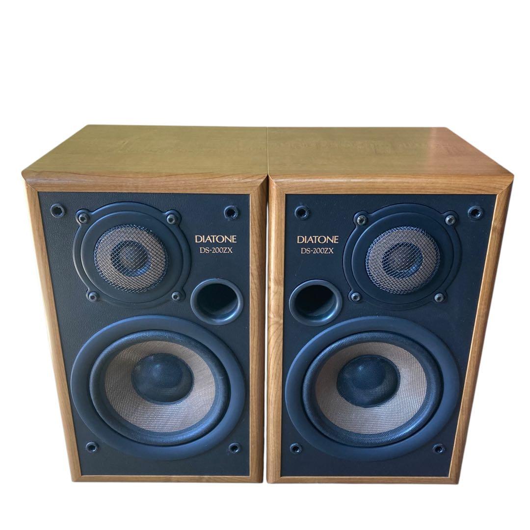 美品 DIATONE DS-200ZX 2ウェイスピーカーペア シリアル同番