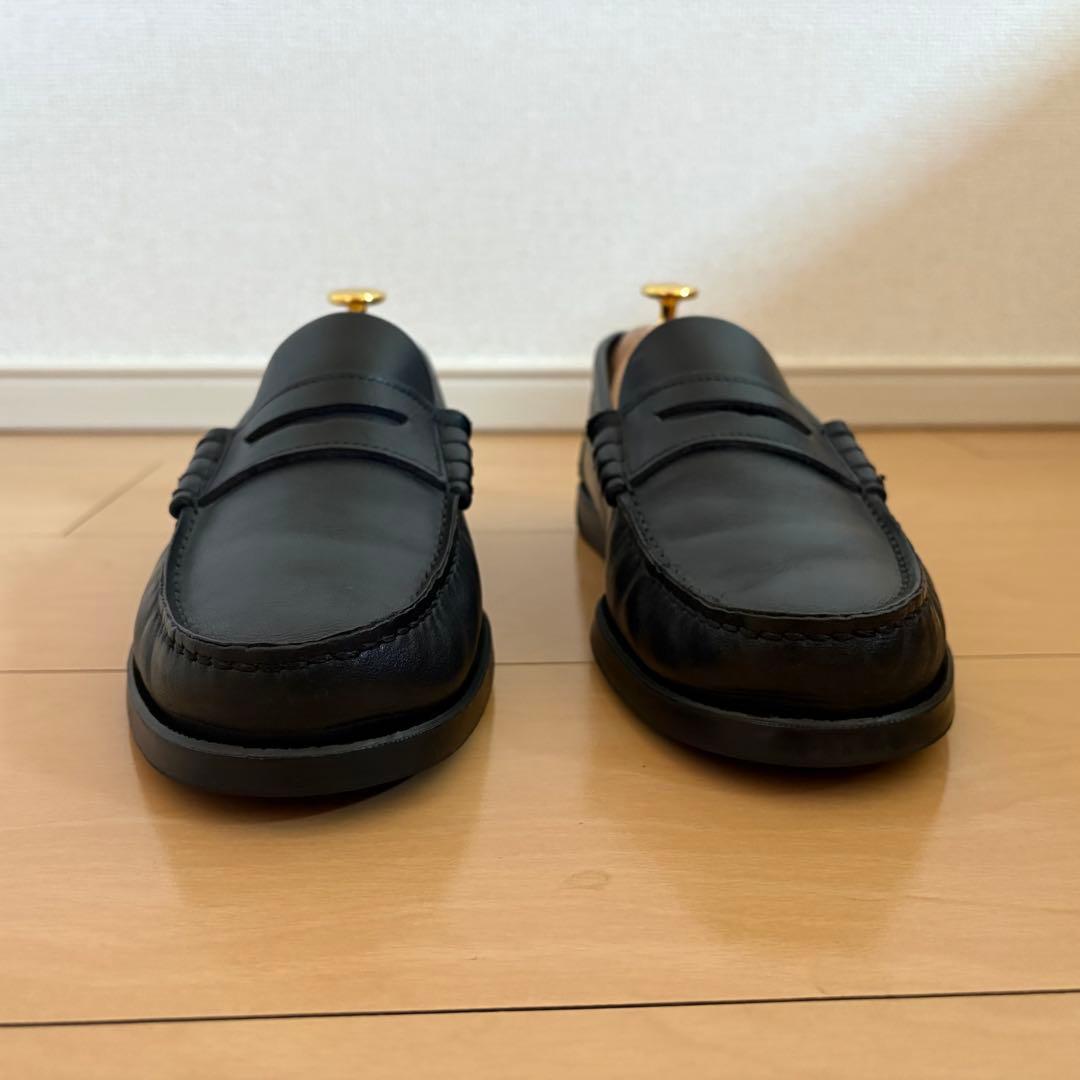Paraboot パラブーツ　コロー　6.5 ローファー　ブラック