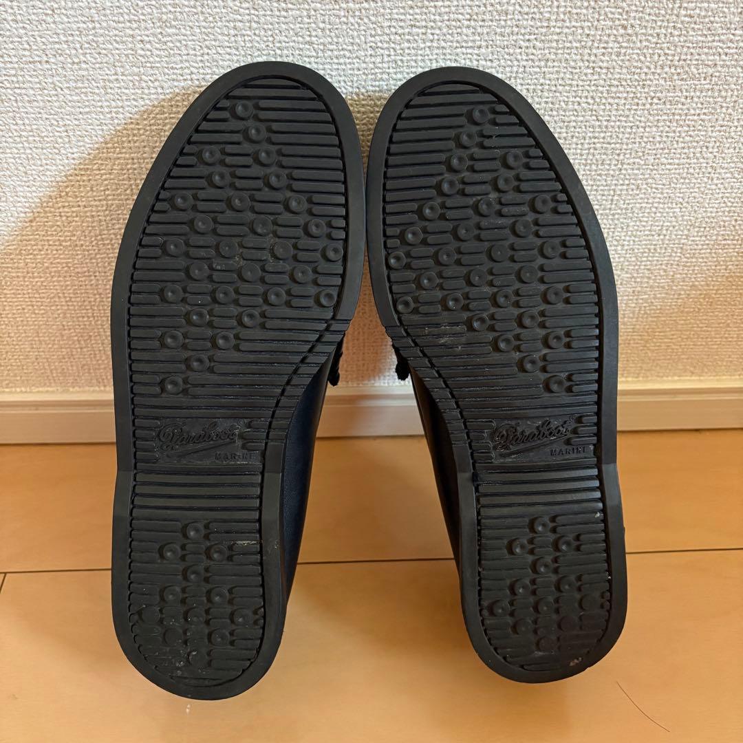 Paraboot パラブーツ　コロー　6.5 ローファー　ブラック
