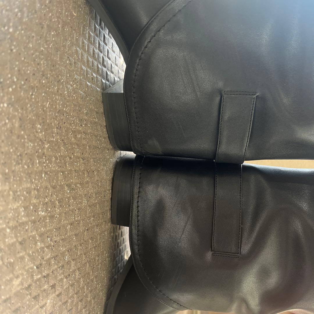 FRAY I.D ゲートルロングブーツ 黒 38サイズ