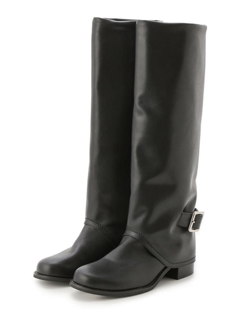 FRAY I.D ゲートルロングブーツ 黒 38サイズ