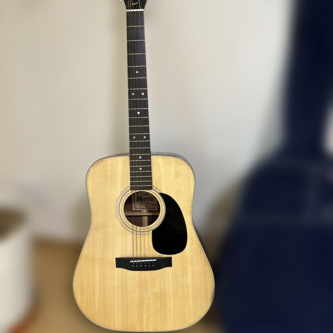 【No 様向け】Morris W15 ギター とギターケース付き