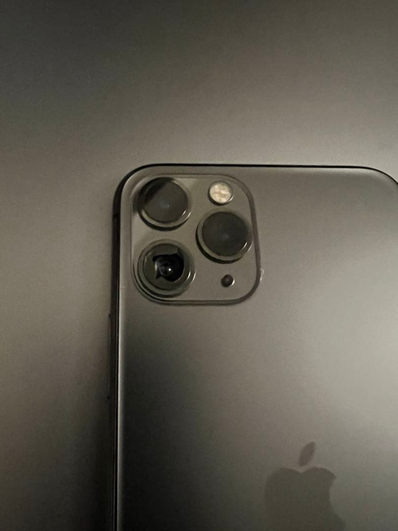 ジャンク品　Apple iPhone 11Prスペースグレー本体