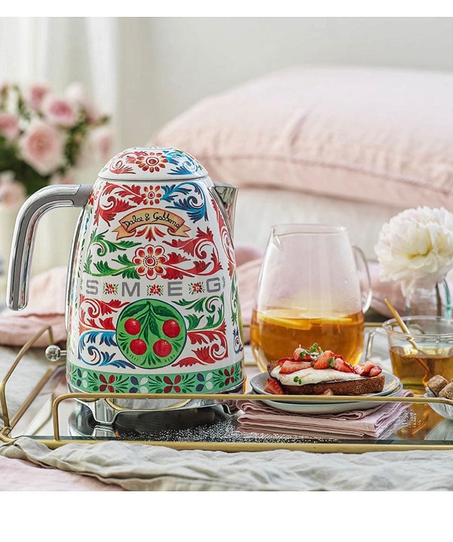 【希少品】Dolce＆Gabbanaドルチェアンドガッバーナ×SMEG ケトル