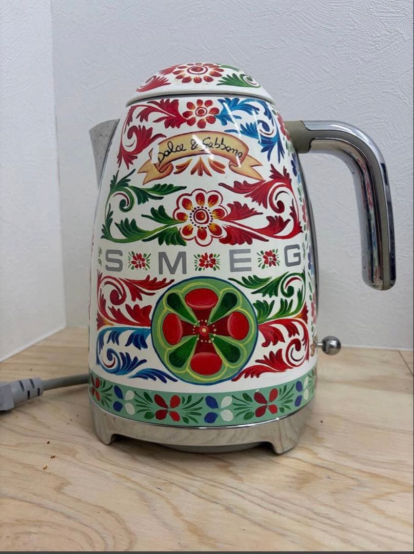 【希少品】Dolce＆Gabbanaドルチェアンドガッバーナ×SMEG ケトル