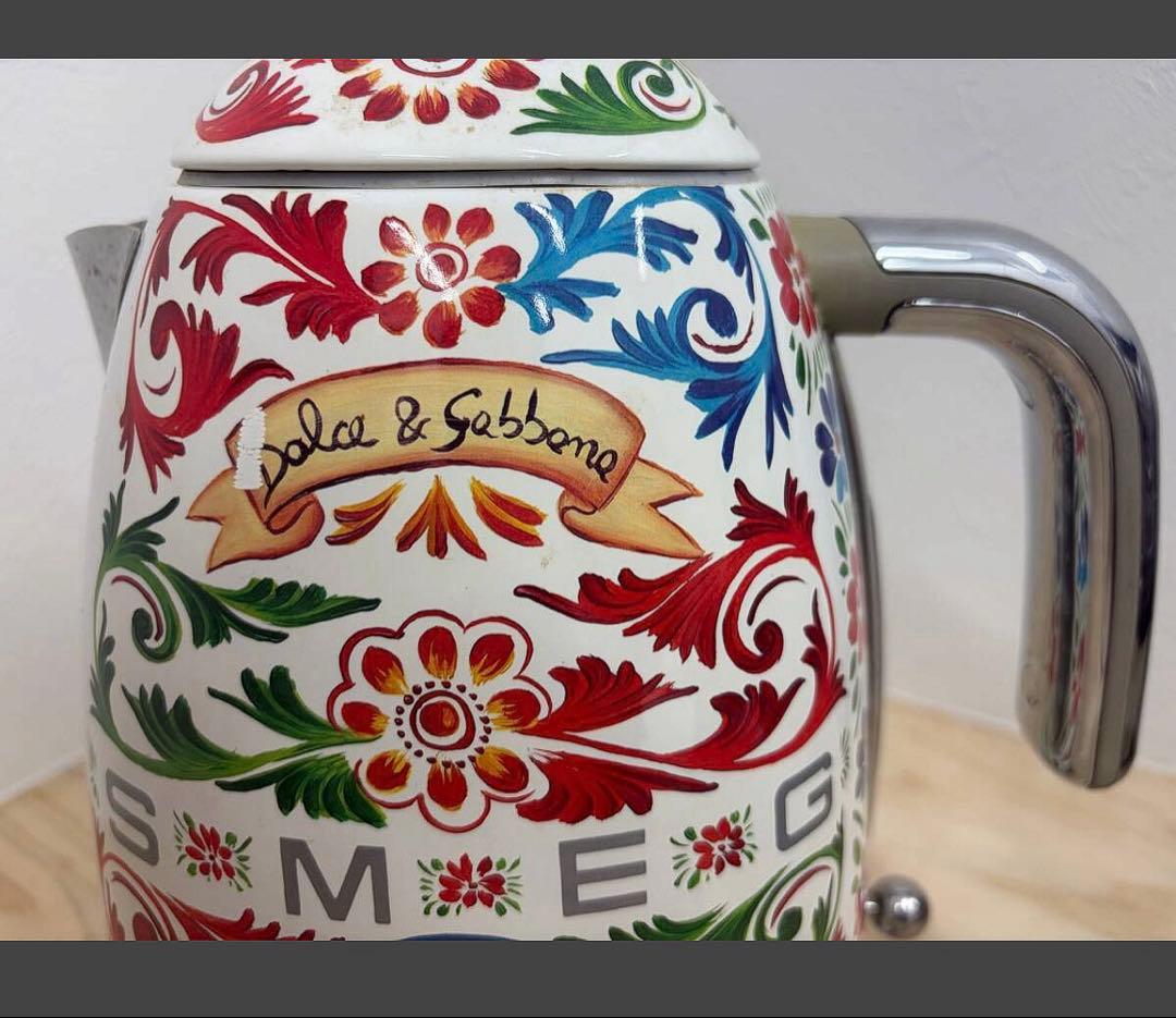 【希少品】Dolce＆Gabbanaドルチェアンドガッバーナ×SMEG ケトル