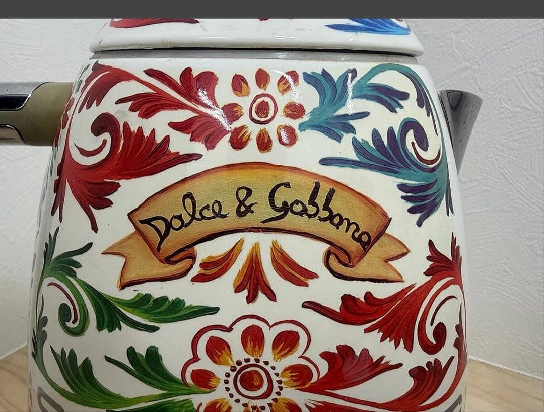 【希少品】Dolce＆Gabbanaドルチェアンドガッバーナ×SMEG ケトル
