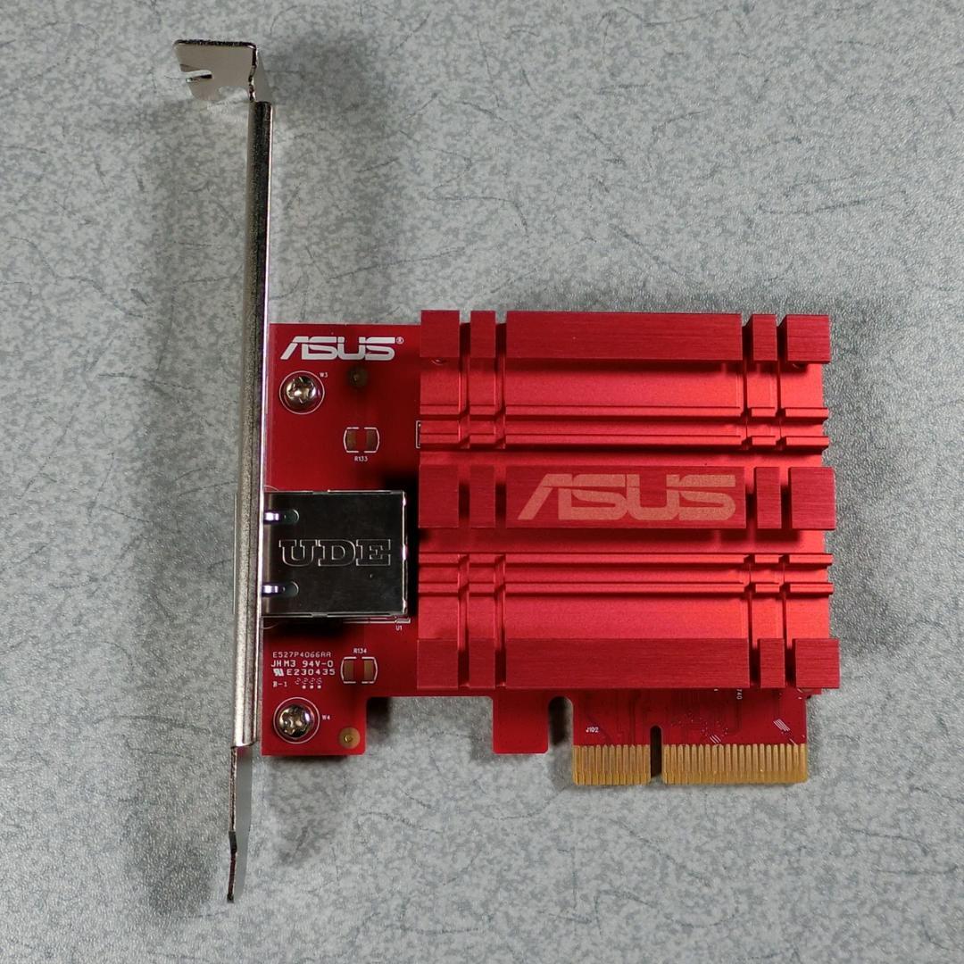 ASUS 10GbE XG-C100C V2 PCIe LANカード
