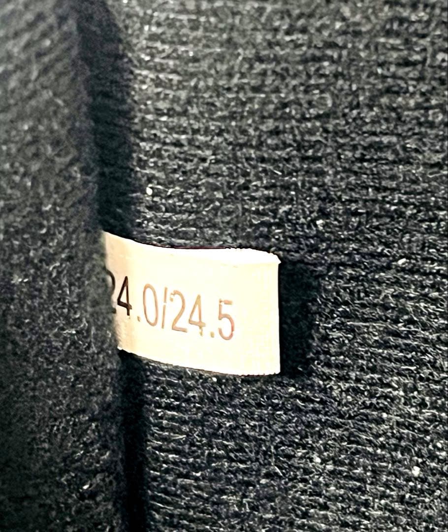 美品 VISIONPEAKS atop ダイヤルブーツ 数回着用 24.5cm