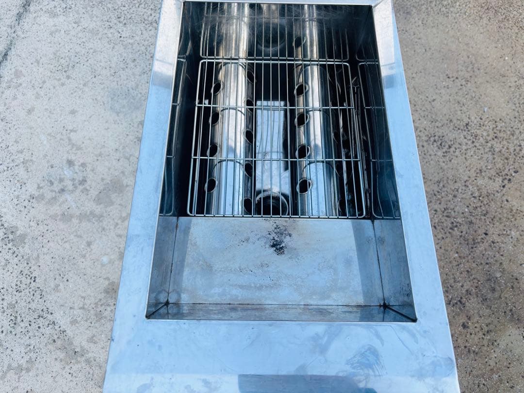 M13★マルゼン★LPガス ガスフライヤー 油13L 業務用 中古品 厨房 店舗