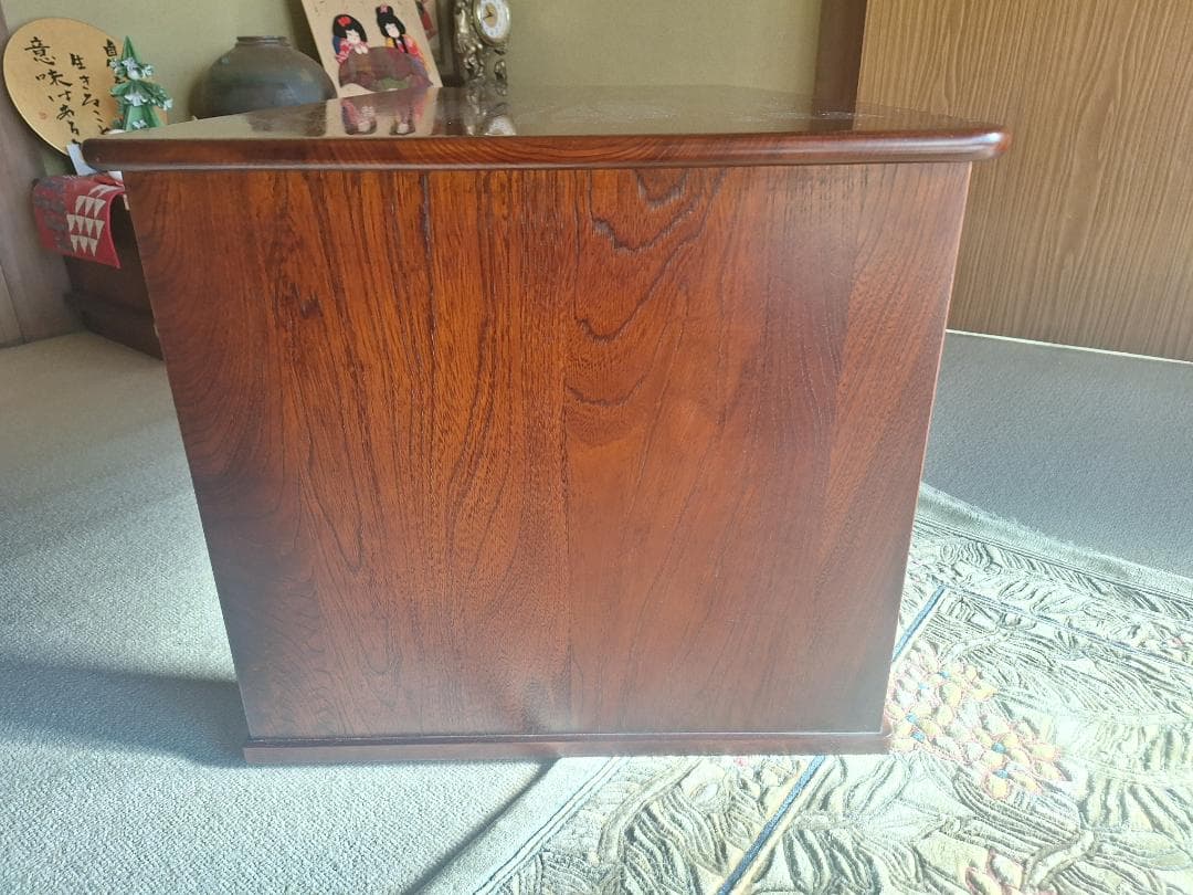 超美品！karimoku カリモクラシック A33 文机 座机 デスク テーブル