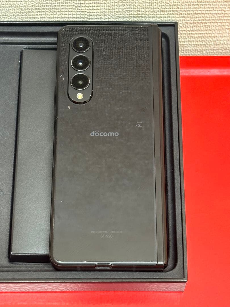 Galaxy Z Fold3 5G 256GB ブラック docomoドコモ国内