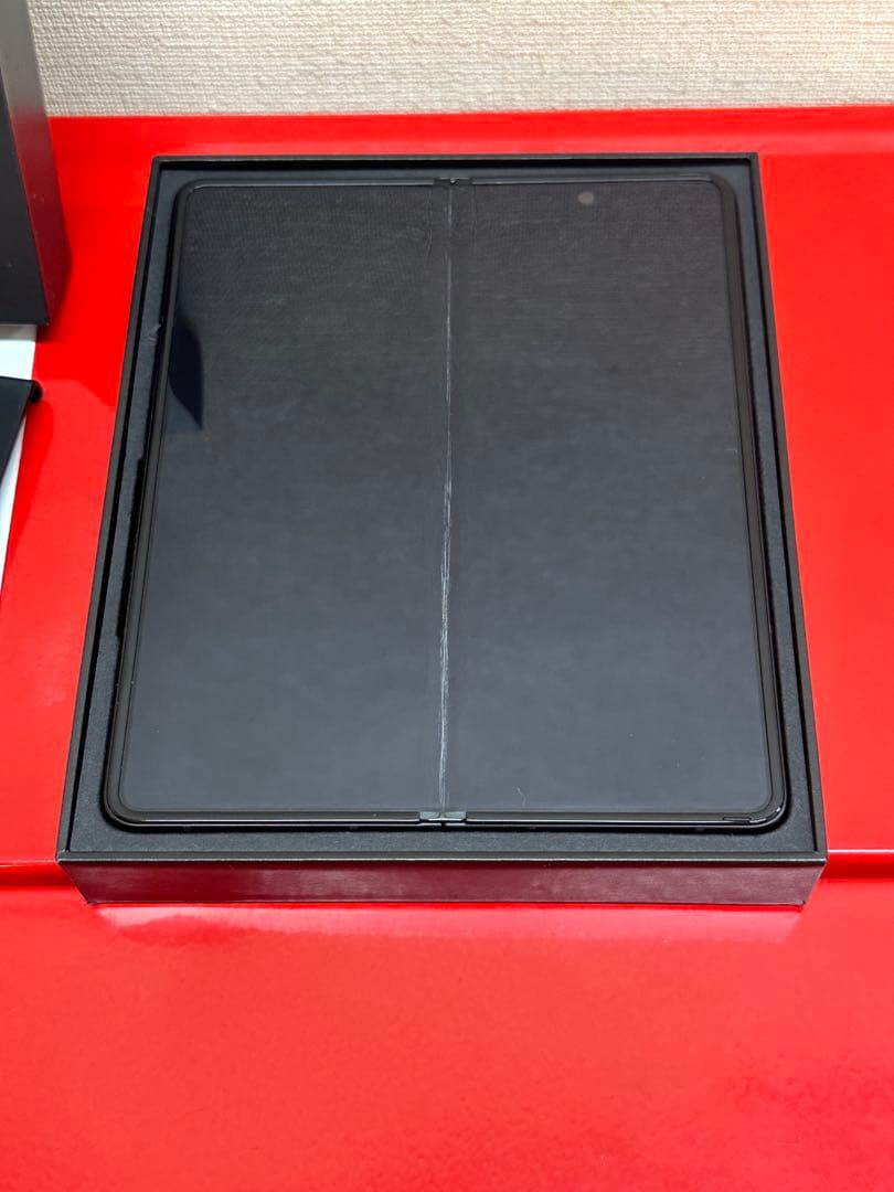 Galaxy Z Fold3 5G 256GB ブラック docomoドコモ国内