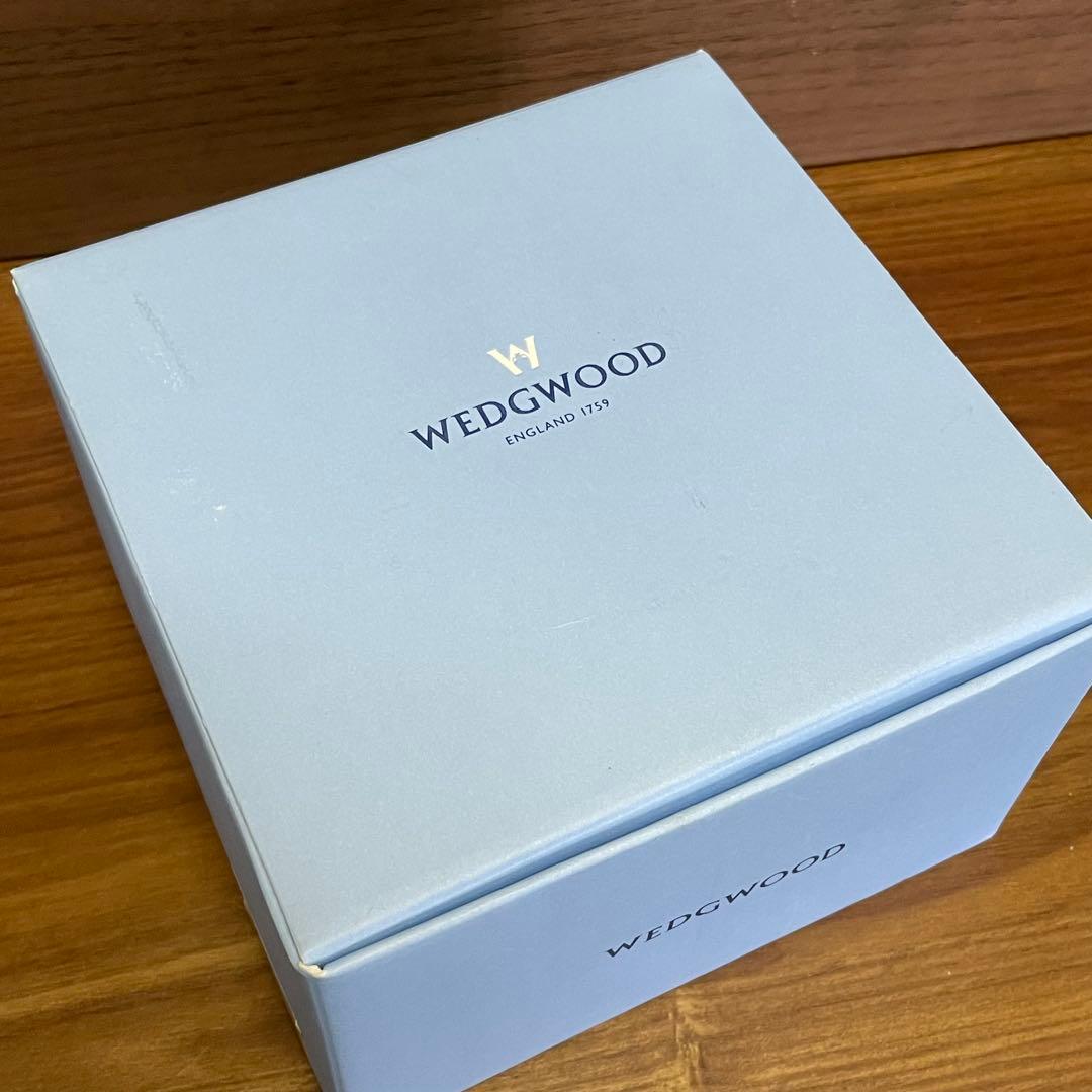 【廃盤】ウェッジウッド コーヌコピア マントルクロック 置時計 英国製