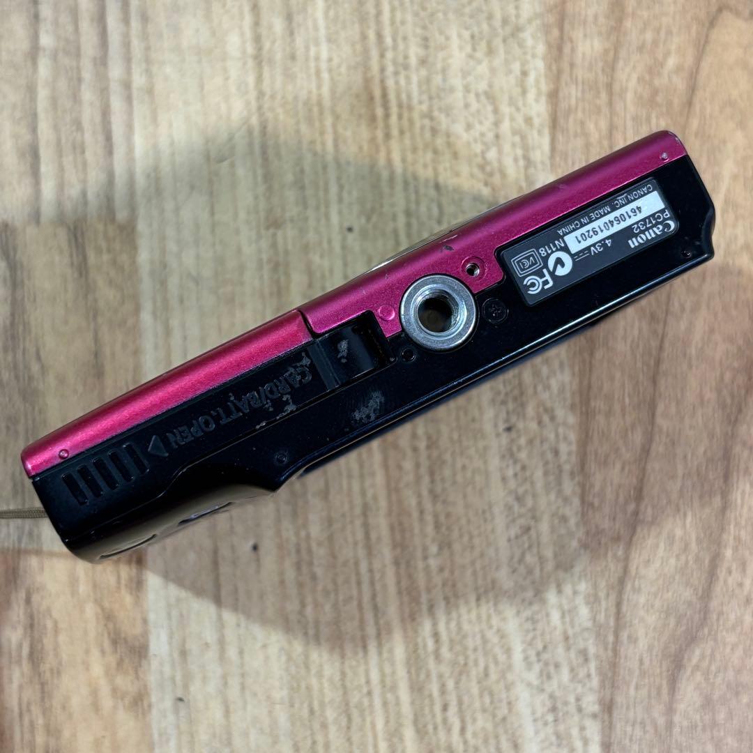 キャノン メガピクセル16.0 PC1732 CANON コンパクト デジカメ