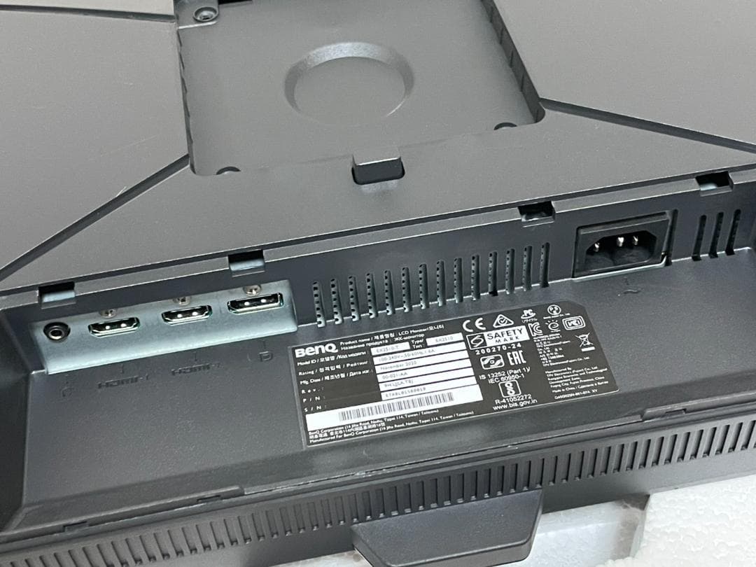 BenQ MOBIUZ EX2510 ゲーミングモニター 24.5インチ