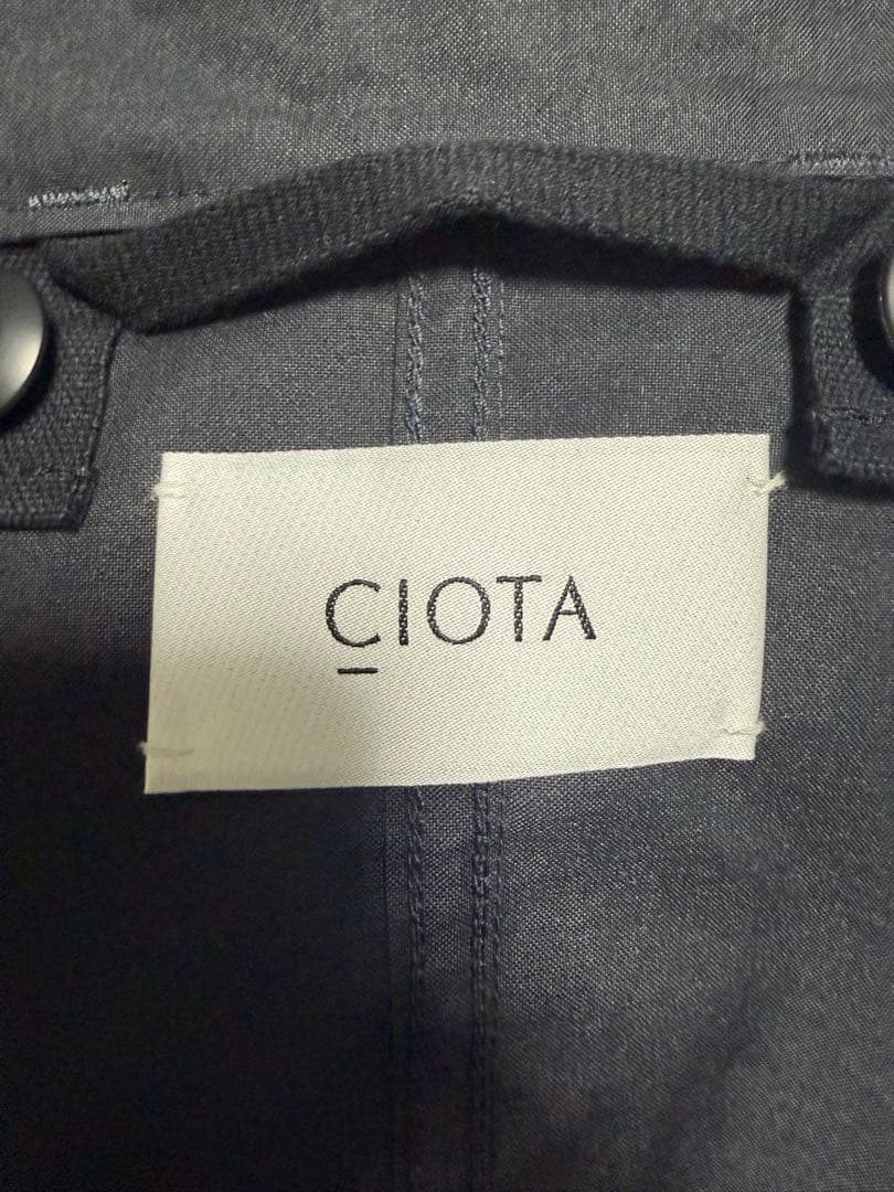 CIOTAシオタ M65 Fishtail Parka ブラック/5