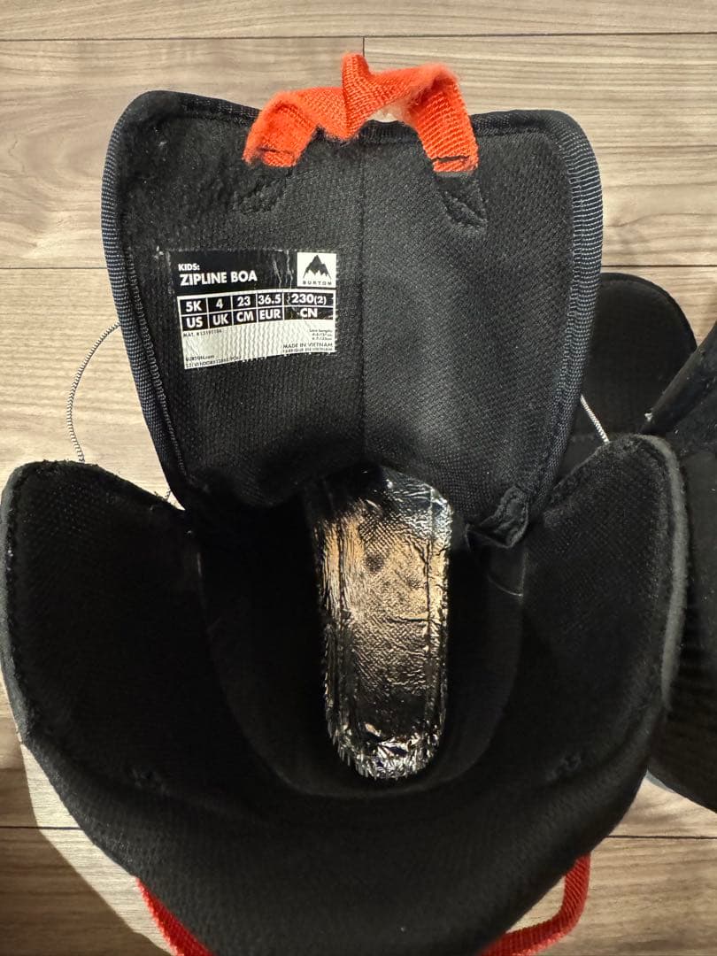 子ども用スノーボードブーツ BOAシステム　23cm