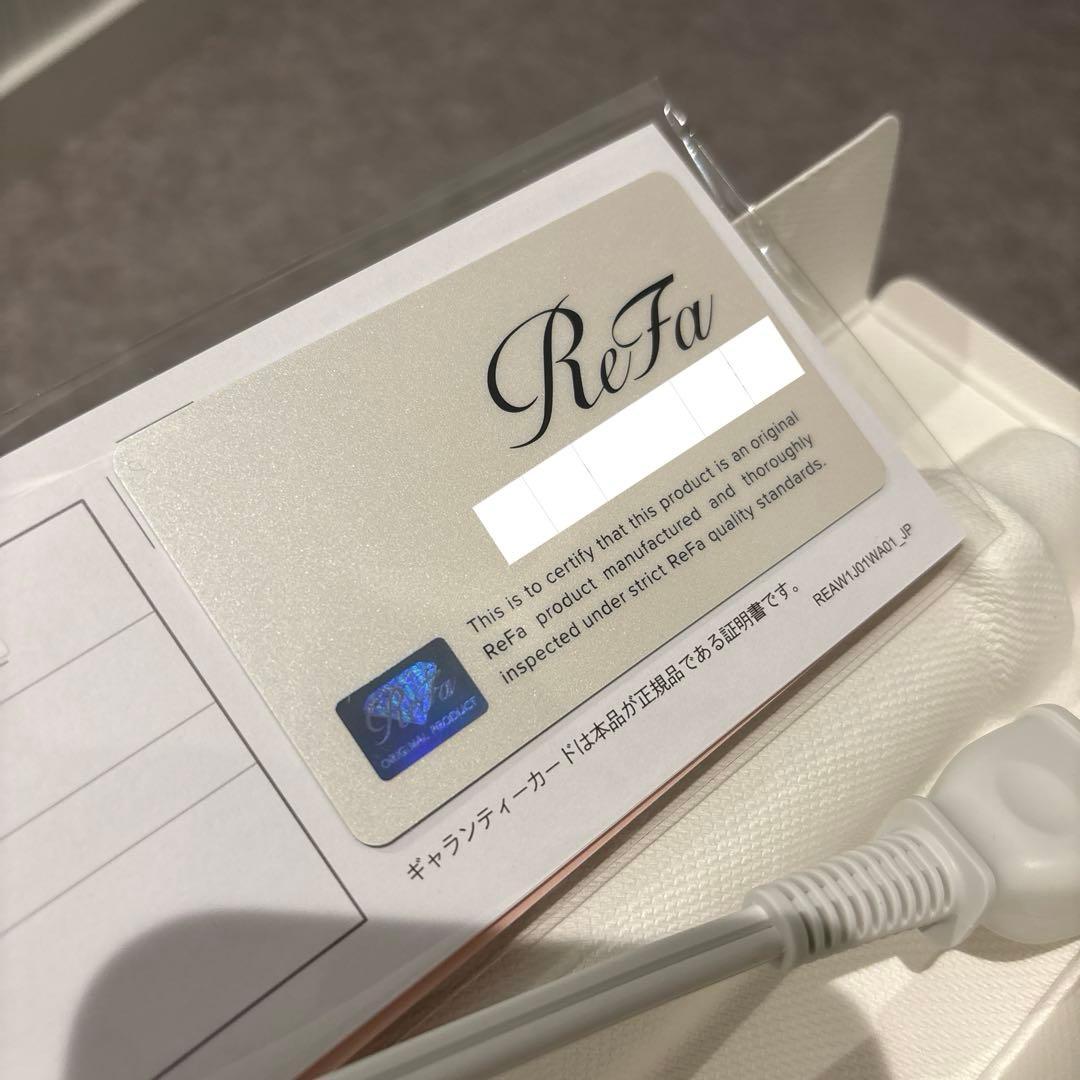 ReFa カールヘアアイロン 32mm 2024年製