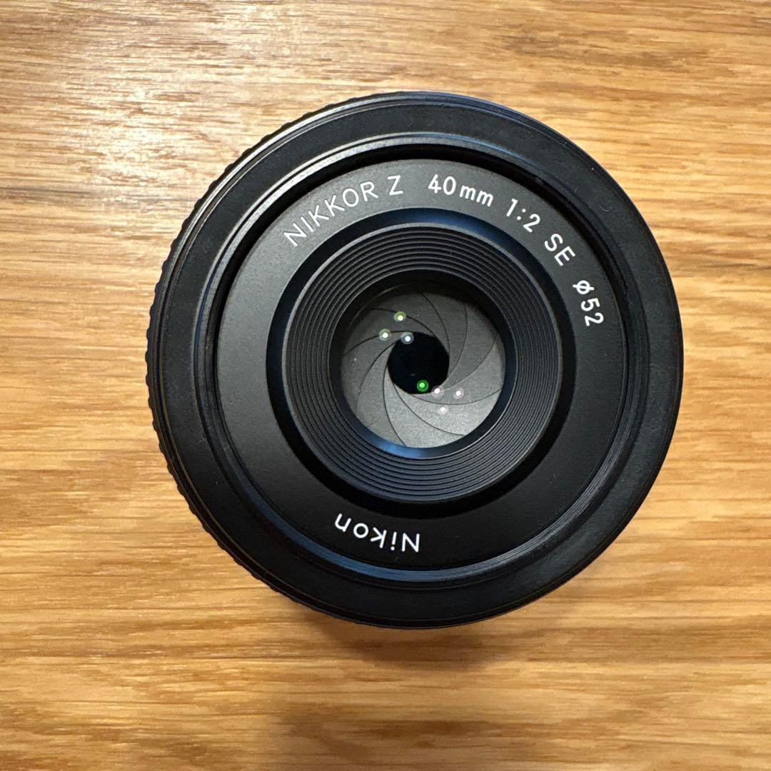 NIKKOR Z 40mm f/2 SE 単焦点レンズ